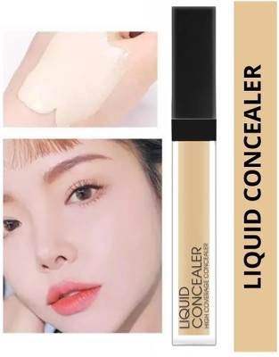 BLUEMERMAID High Quality Liquid Light Weight Concealer With High Coverage Concealer(BEIGE, 6 ml)