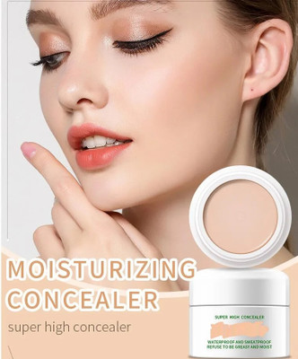 AFARAXIA Use creamy Face Concealer Makeup Oil Control matte finish  Concealer(Ivory, 12 ml)
