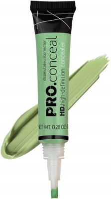 Yuency Waterproof Concealer Medium Full Coverage pro Conceal Conceale  Concealer(GREEN, 8 g)