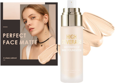 tanvi27 Long Lasting Warming Skin Color Highly Coverage Foundation With Matte finish Concealer(Ivory, 60 g)
