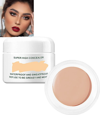 AFARAXIA Full Coverage Waterproof | Blendable | Long-lasting | Matte  Concealer(beige, 12 ml)