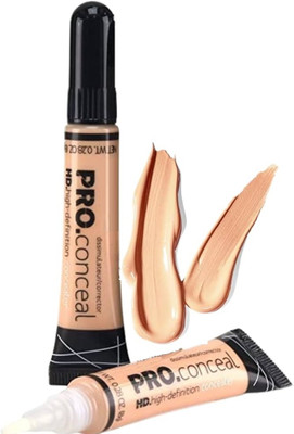 Vyomiris BEST FULL MAKEUP COVERAGE FOR DARK SPOTS OR BLEMISHES Concealer(BROWN, 8 ml)