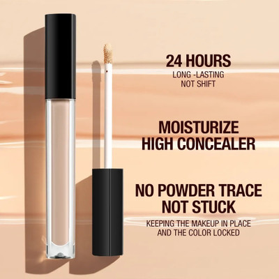 Vyomiris Liquid Light Weight Concealer With Full Coverage Concealer(BEGIE, 7 ml)