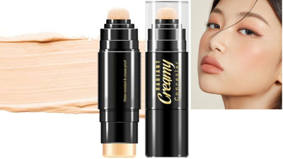 AFARAXIA INSTANT WATERPROOF MAKE-UP STICK CONCEALER STICK Concealer(Nartual beaige, 10 g)