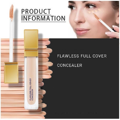 Aylily BASE LASTING WATER PROOF LIQUID CONCEALER STICK Concealer(IVORY, 6 ml)