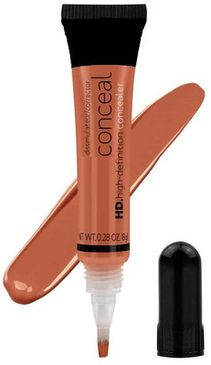 MYEONG HD Concealer Full Coverage Concealer Orange Color Matte & Poreless  Concealer(Orange, 8 g)