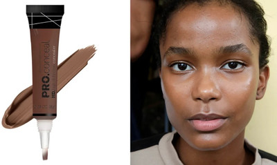 SEUNG Best Hd Pro Natural Full Coverage  Concealer(Brown, 8 g)