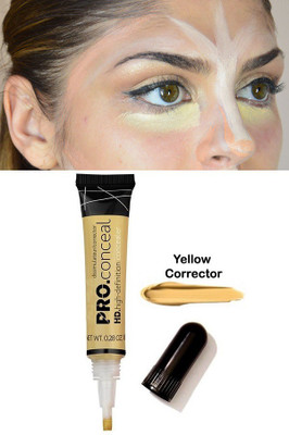 SEUNG BEST YELLOW PRO CONCEALER BEST FOR MAKEUP Concealer(YELLOW, 8 g)