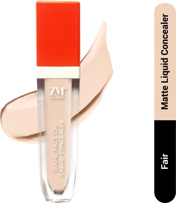 ZM Zayn & Myza Liquid Concealer-Sweatproof, Water & Crease-resistant, Flawless Matte Finish 6ml Concealer(Fair, 6 ml)