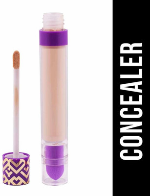 GFSU - GO FOR SOMETHING UNIQUE HD Liquid Concealer For Perfect Make Up Concealer(ivopry, 6 ml)