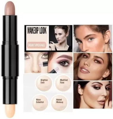 Liptick party use for contour stick pack of 1 Concealer(brown, 8 g)