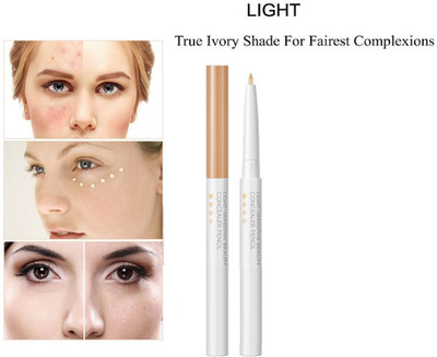 Aylily Concealer Pencil Blendable Concealer, Light/Medium Concealer(BEIGE, 5 g)