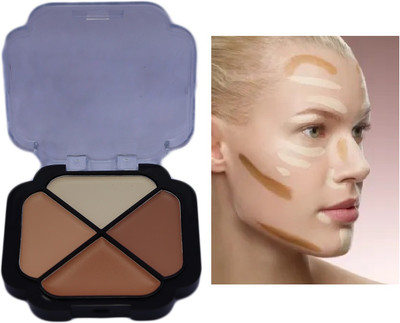 SEUNG Instant Skin Concealer Kit with Long-Lasting Waterproof Formula Concealer(MULTICOLOUR, 10 g)