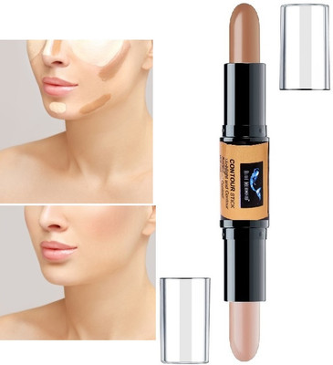 BLUEMERMAID MAKEUP BEST MATTE FINISH 2 IN 1 CONTOUR STICK Concealer(MULTI COLOR, 8 ml)