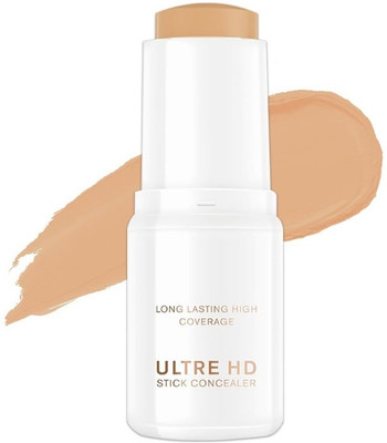 MYEONG Ultra HD Full Coverage Easy To Apply Long-Lasting Oil Free Concealer Stick Concealer(NATURAL BEIGE, 20 g)