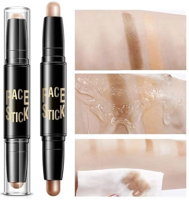 MYEONG CONTOUR 3D BALM HIGHLIGHT & CONTOUR STICK CONCEALER Concealer(Multicolor, 6.2 g)