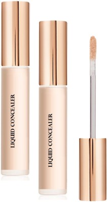 Emijun Full Coverage Dark Circles Liquid Concealer For The Face And Eye Area Concealer(IVORI, 12 ml)