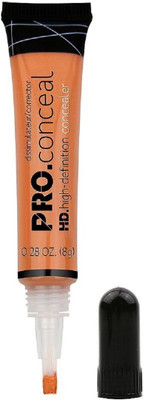 Amaryllis 3D Soft Pro Concealer For All Skin Tone Pack of 21 Concealer(orange, 8 g)