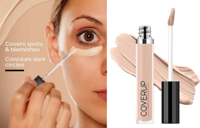 EVERERIN Concealer - Flawless Coverage  Concealer(floral ivory, 7 ml)