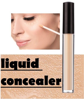 KAIASHA WATERPROOF LIQUID CONCEALER FOR NATURAL LOOK Concealer(BEIGE, 10 ml)
