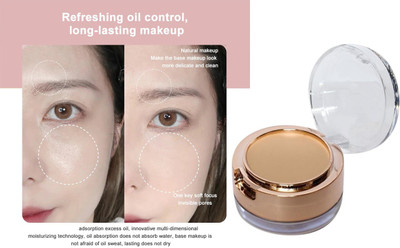 BLUEMERMAID PERFECT LOOK 2 IN 1 FOR MAKEUP BASE Concealer(MULTI COLOR, 12 g)