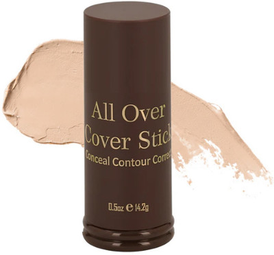 EVERERIN Full Coverage Make-Up Stick For All Skin Type, Spf 12 Radiant Finish Concealer(05-BEIGE, 15 g)