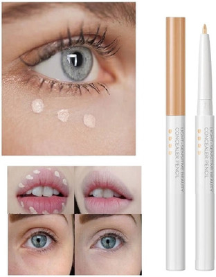 Amaryllis Perfect Finish Soft Concealer Pencil, Contour Concealer Stick  Concealer(Dreamy Beige, 5 g)