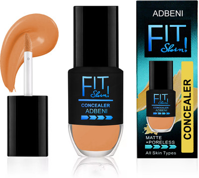 adbeni Matte Poreless Finish Concealer |Professional Full Coverage |Flawless Complexion Concealer(Shade-04, 8 g)