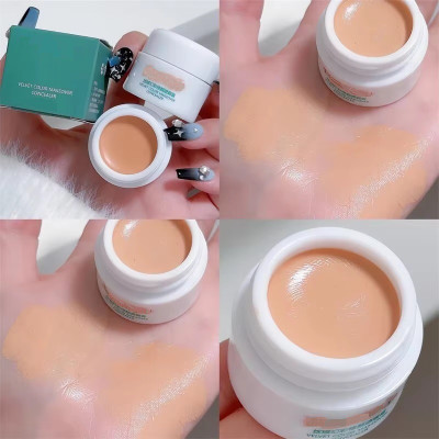 GULGLOW99 Full Cover Concealer Hide Blemish Creamy Make-Up Face Concealer(FS28, 12 g)