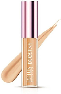 LOTUS MAKE - UP Ecostay Insta Hide Creme Concealer(Royal Ivory EC02, 7 g)