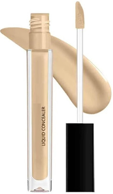Vyomiris Oil free Liquid Concealer conceals dark circles Concealer(BEIGE, 8 ml)