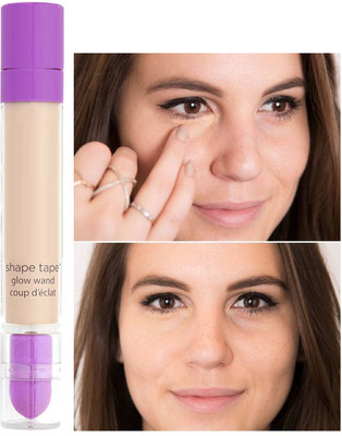 ADJD Full Coverage with Matte finish Concealer with Blender Concealer(IVORY, 6 ml)