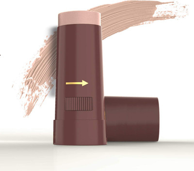 Emijun Instant Waterproof shimmering Makeup Stick Concealer with SPF 12 Concealer(Rachelle Rose, 15 g)