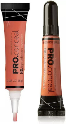 Yuency High-Definition Concealer Orange Corrector  Concealer(ORANGE, 8 ml)