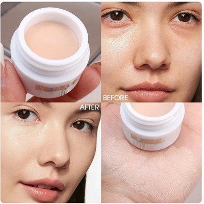 GABBU New Matte finish Concealer, Light Weight & Full Coverage  Concealer(Ivory, 6 g)