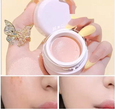 GABBU Matte finish Concealer, Light Weight & Full Coverage  Concealer(Ivory, 6 g)