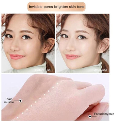 MYEONG Makeup Matte Finish Concealer Full Coverage Concealer for Oily Skin Makeup Concealer(Beige, Natural, 7.6 ml)