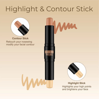winry Regular Use Makeup Base Contour Highlighter Concealer(MULTICOLOUR, 10 g)