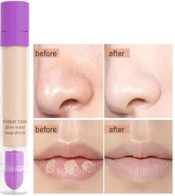 ADJD 7D Concealer with Blender Concealer(IVORY, 6 ml)