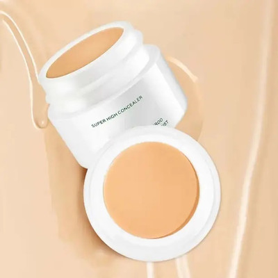 Jiwoo Best High Water and Sweat Resistant Concealer(BEIGE, 12 g)
