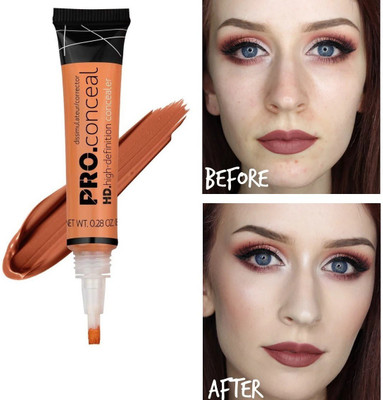 BLUEMERMAID NEW FULL COVERAGE CONCEALER FOR DARK SPOTS Concealer(ORANGE, 8 g)