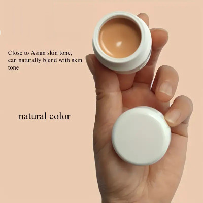 WOONGMI Conceal & Lightweight Long Lasting  Concealer(Ivory, 12 ml)
