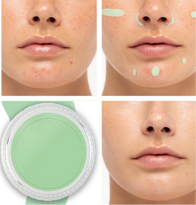 tanvi27 Color Correcting Concealer Professional Green Makeup Base Concealer(Green, 6 g)