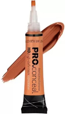 Arcanuy Liquid Concealer Full Coverage  Concealer(orange, 8 ml)