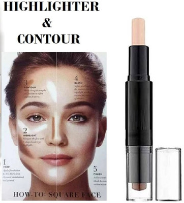 FELICECHIARA Concealer And Contour Stick  Concealer(peppy Beige, 10 g)