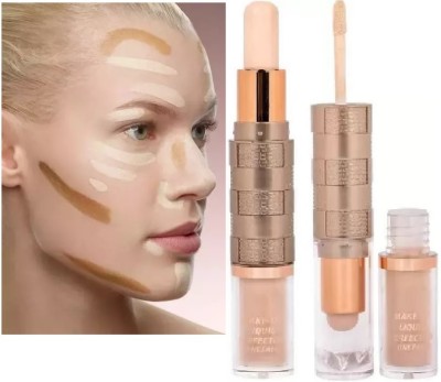 SEUNG MATTE HD CONCEALER 2 IN 1 BEST FULL COVERAGE Concealer(BEIGE, 10 g)