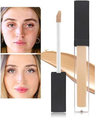 AFARAXIA New Oil free Light Weight Full Coverage with Matte finish  Concealer(ivory, 6 ml)