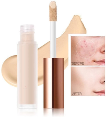 AFARAXIA Spot Cover All In One Make-up liquid  Concealer(ivory, 10 ml)