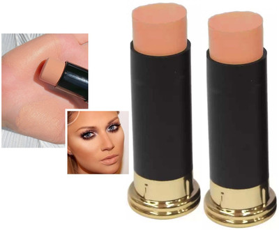 tanvi27 New Oil-Free Matte Finish Makeup Foundation Concealer Pan stick Set Concealer(ORANGE, 30 g)