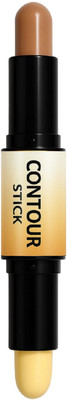 nuvya HD Contour and Highlight Stick for Precise Face with Smooth Blend Texture Concealer(Multi-Color, 8 g)